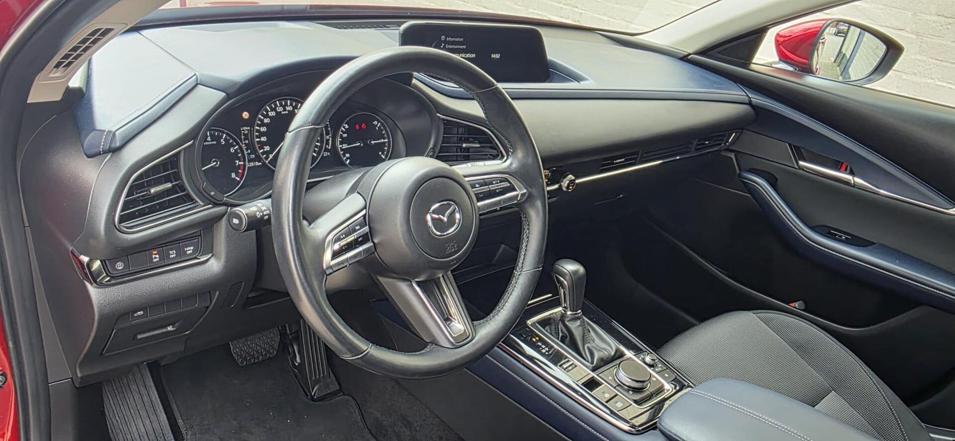 Foto van Mazda Cx-30