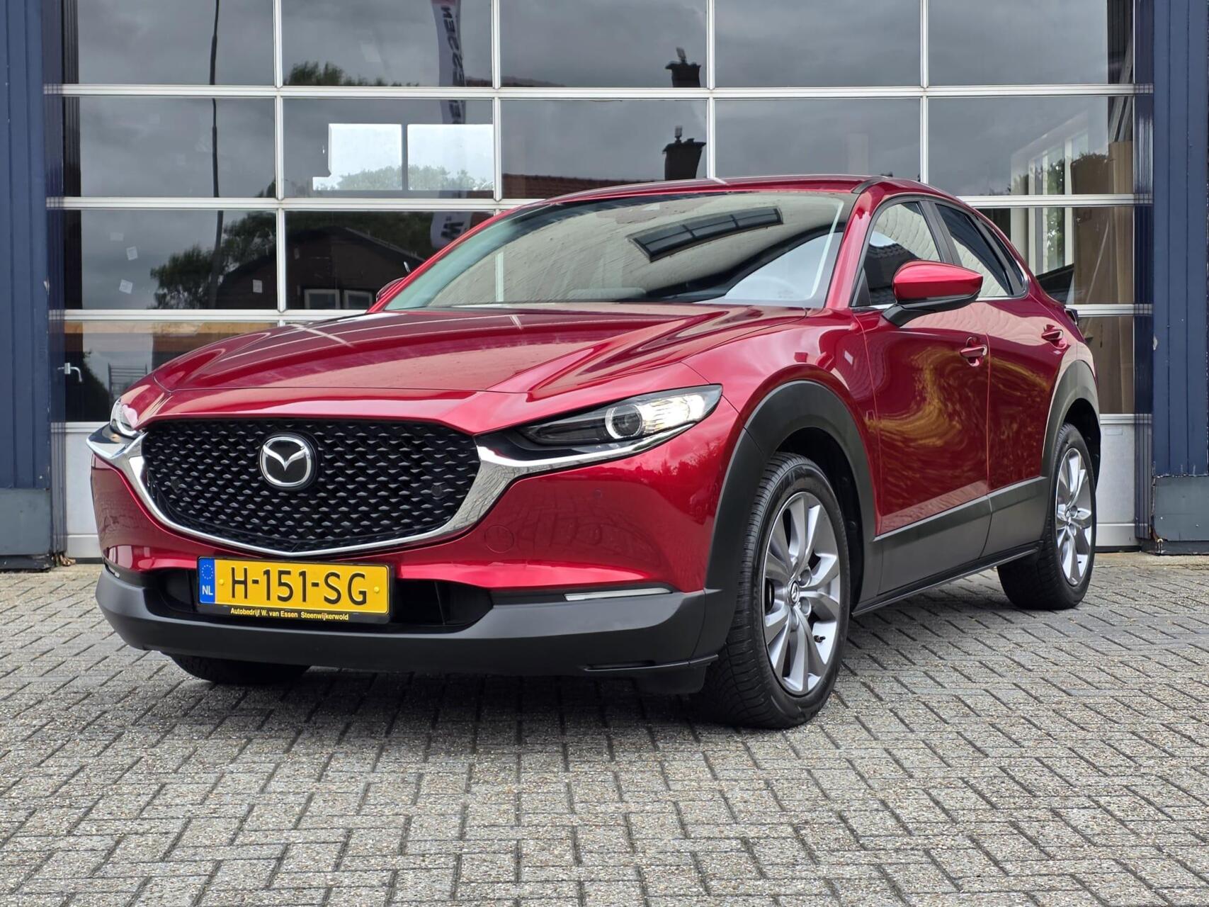 Mazda Cx-30 2.0 e-SkyActiv-X M Hybrid Comfort 2020 - voorkant