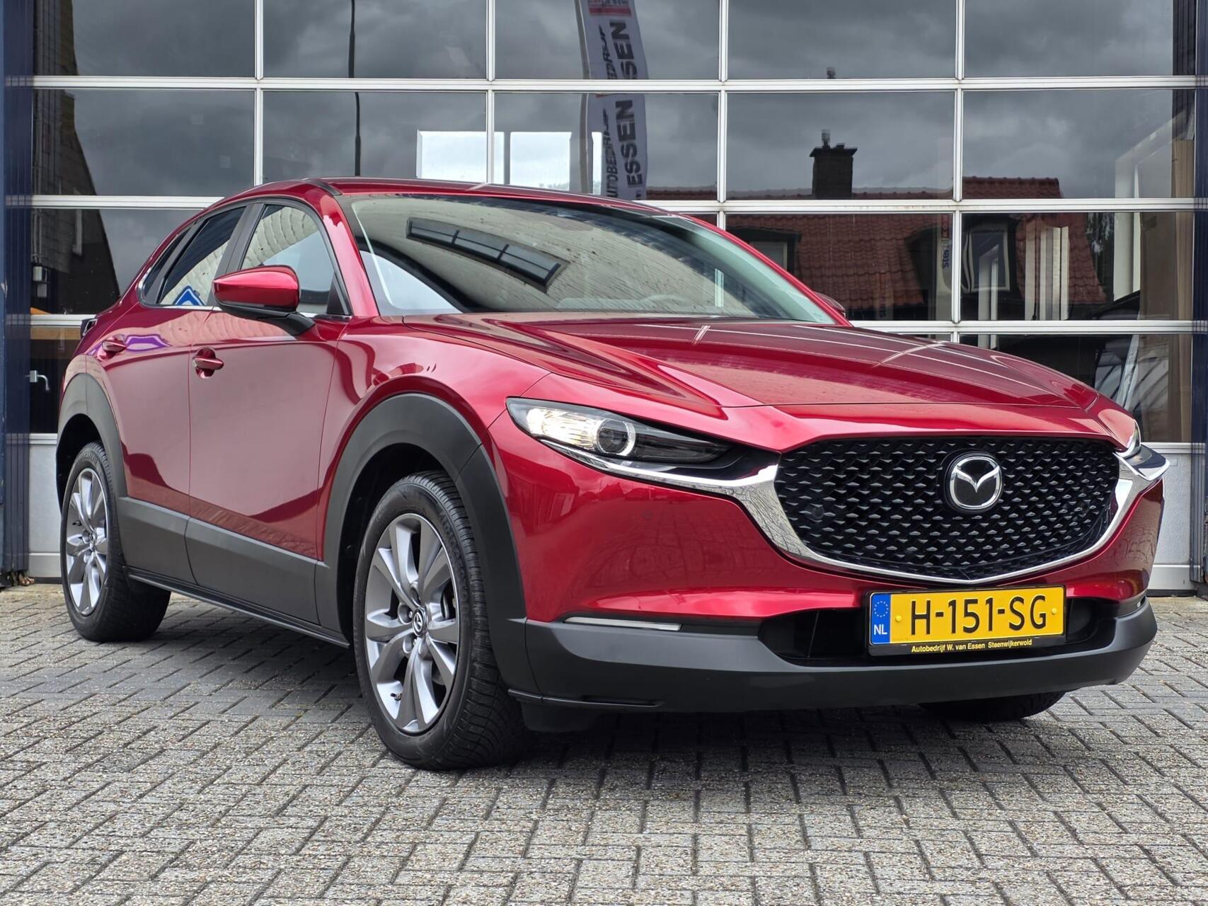 Foto van Mazda Cx-30