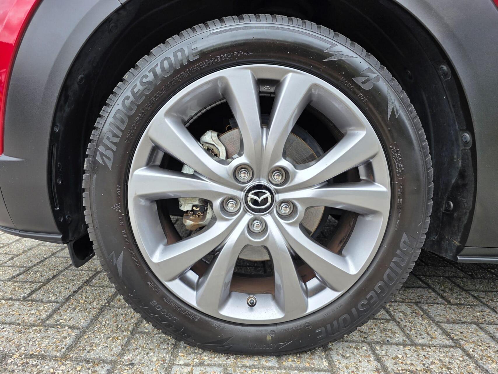 Foto van Mazda Cx-30