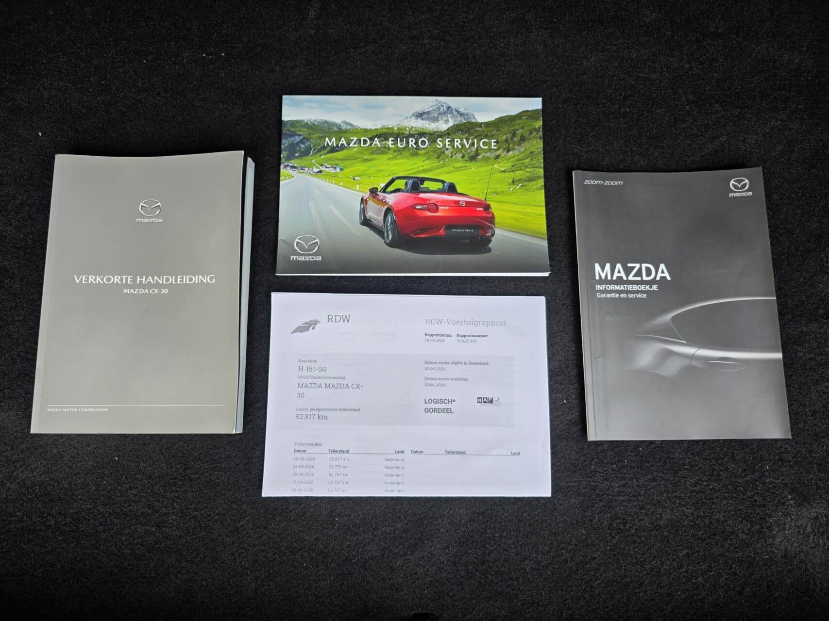 Foto van Mazda Cx-30