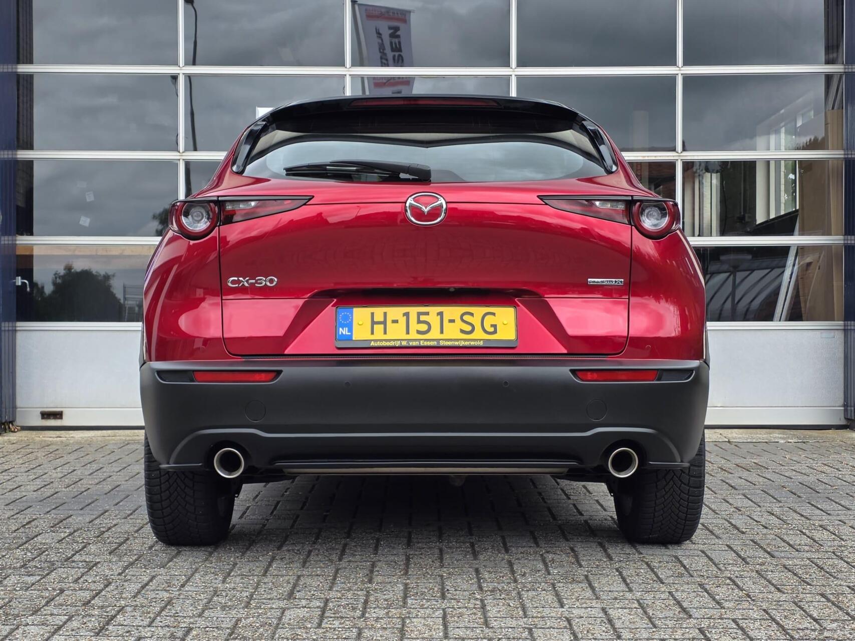 Foto van Mazda Cx-30
