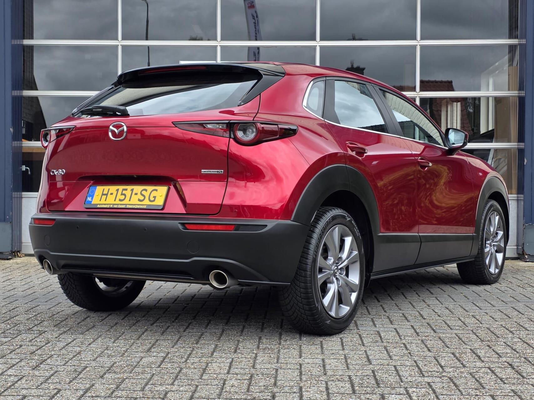 Foto van Mazda Cx-30