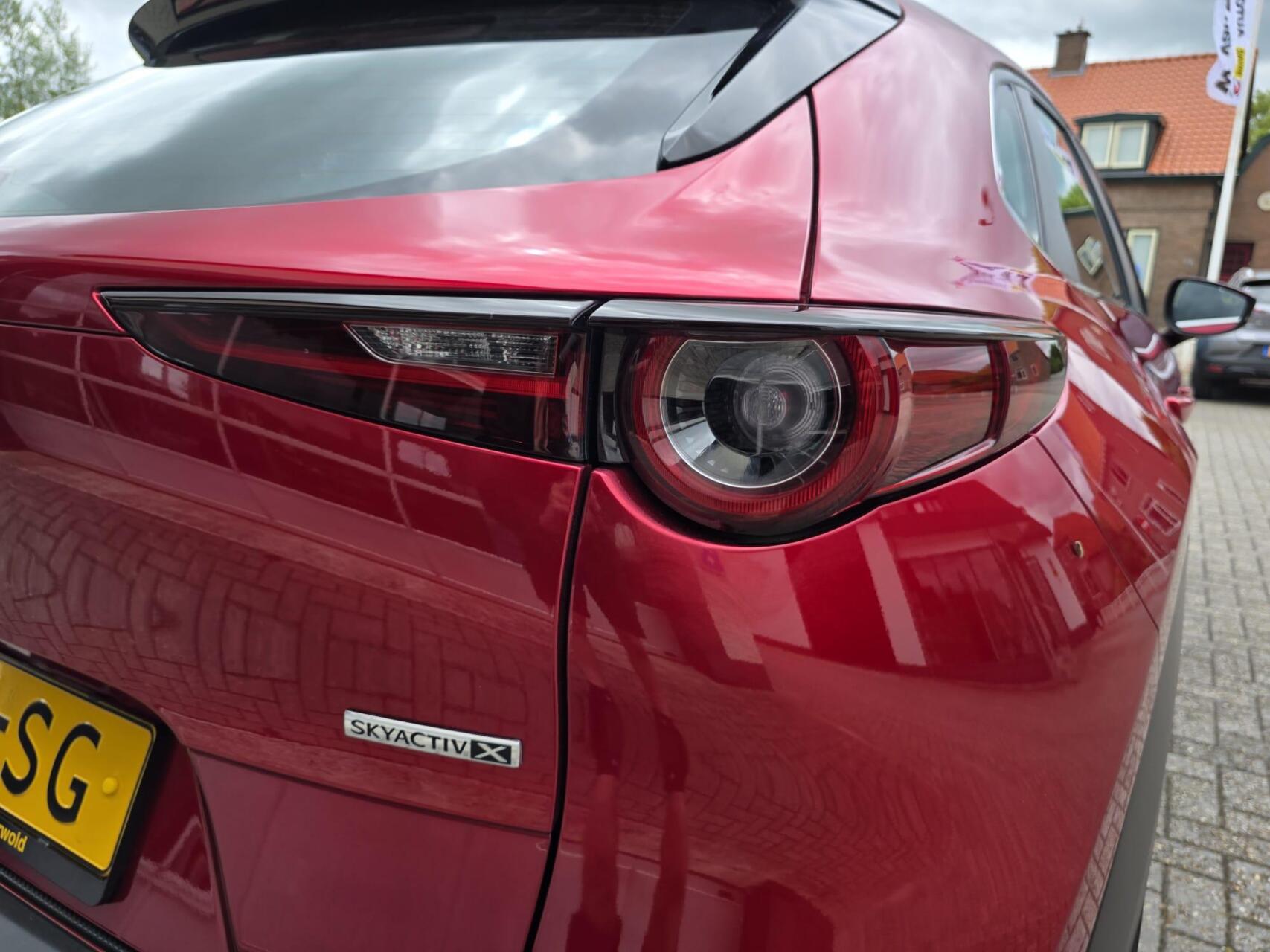 Foto van Mazda Cx-30