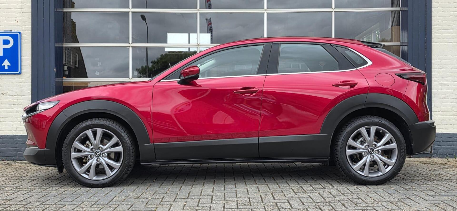 Foto van Mazda Cx-30