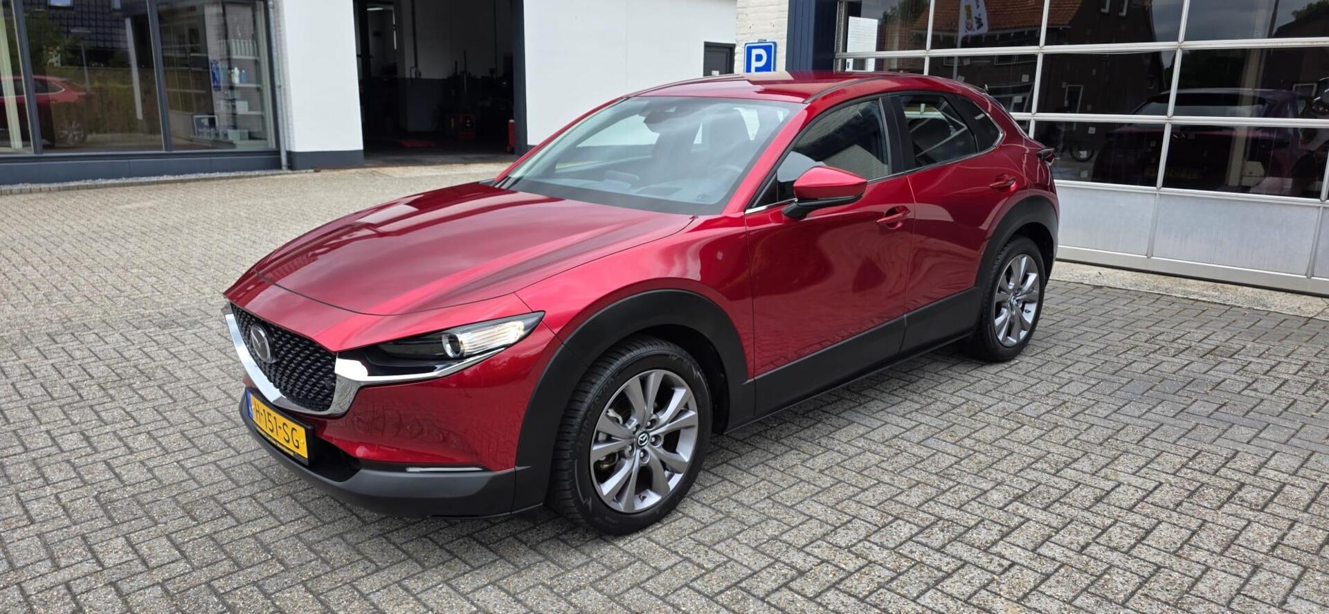 Foto van Mazda Cx-30
