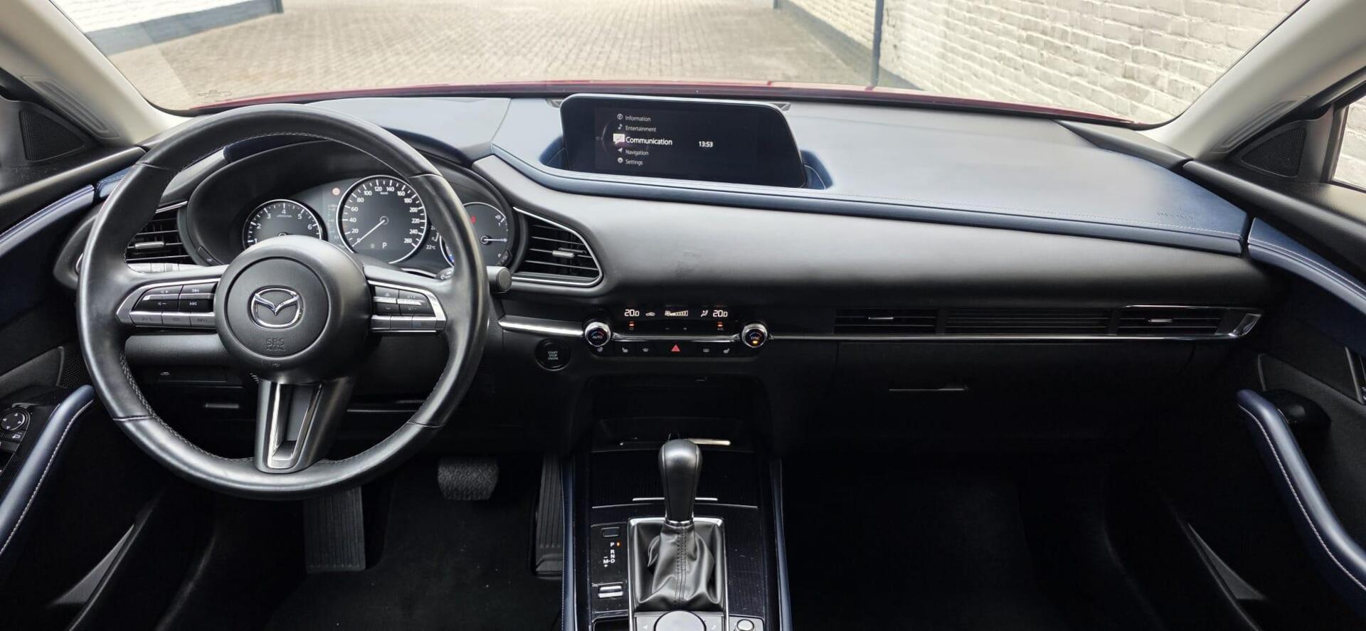 Foto van Mazda Cx-30