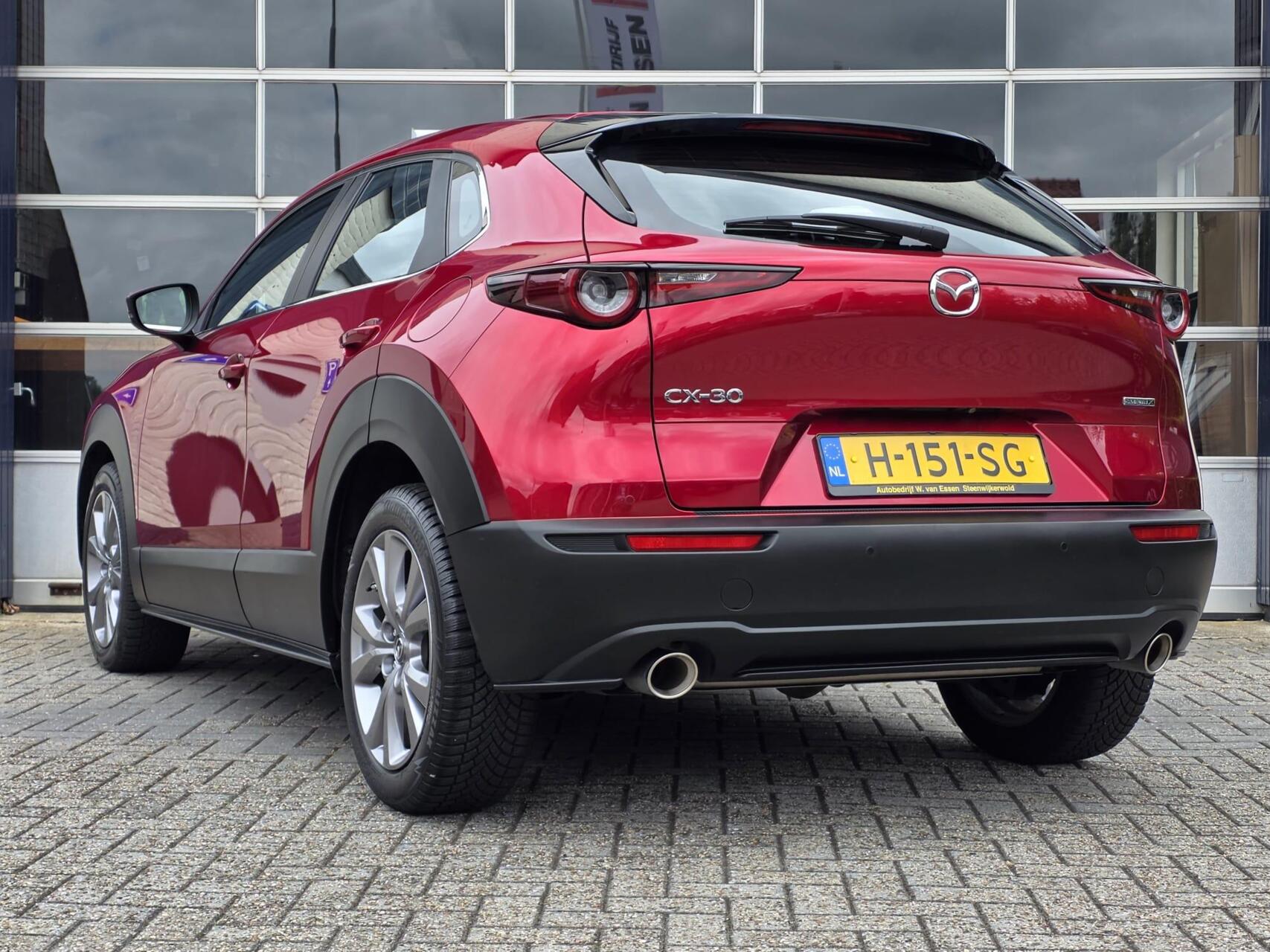 Foto van Mazda Cx-30