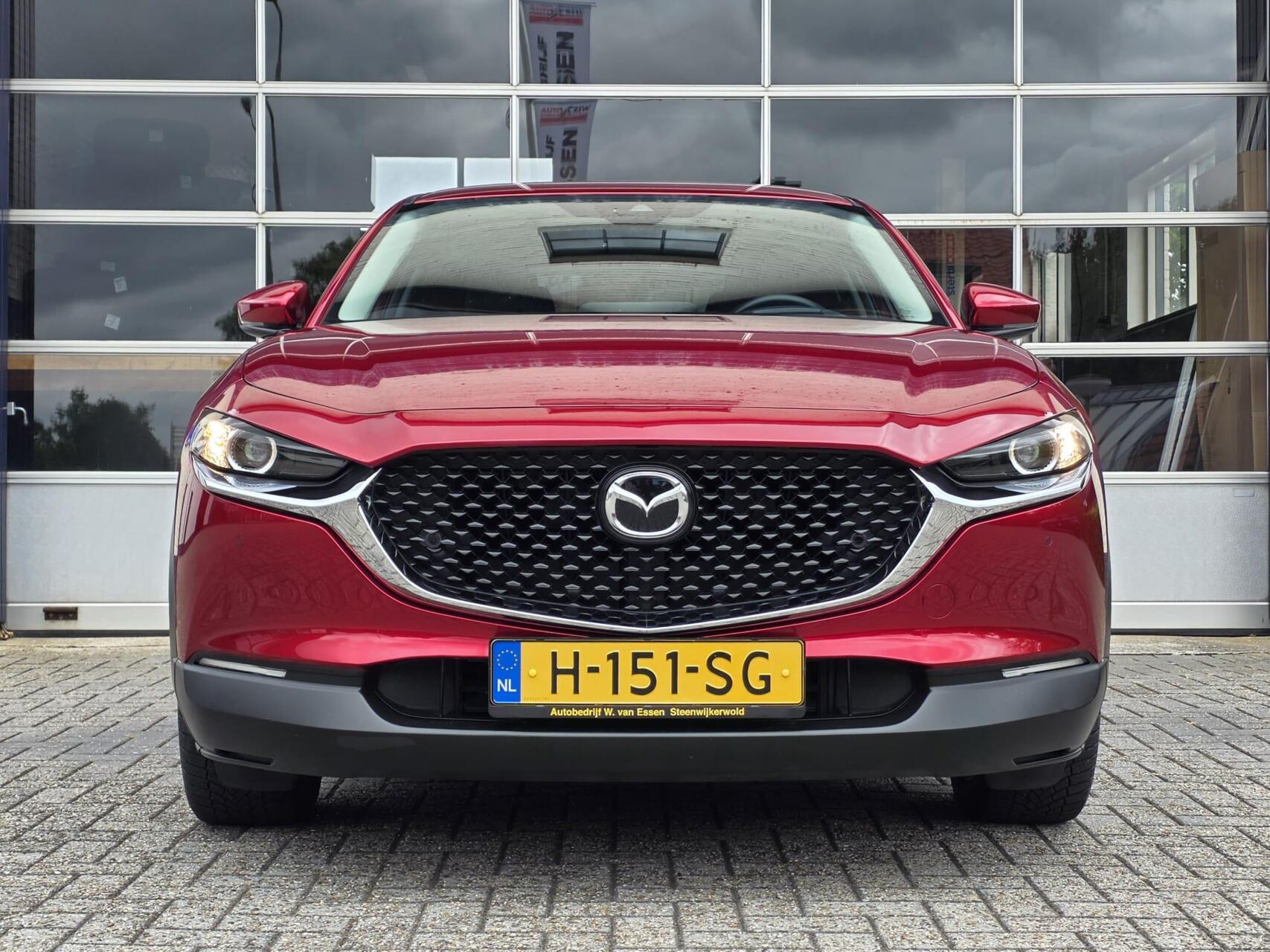Foto van Mazda Cx-30