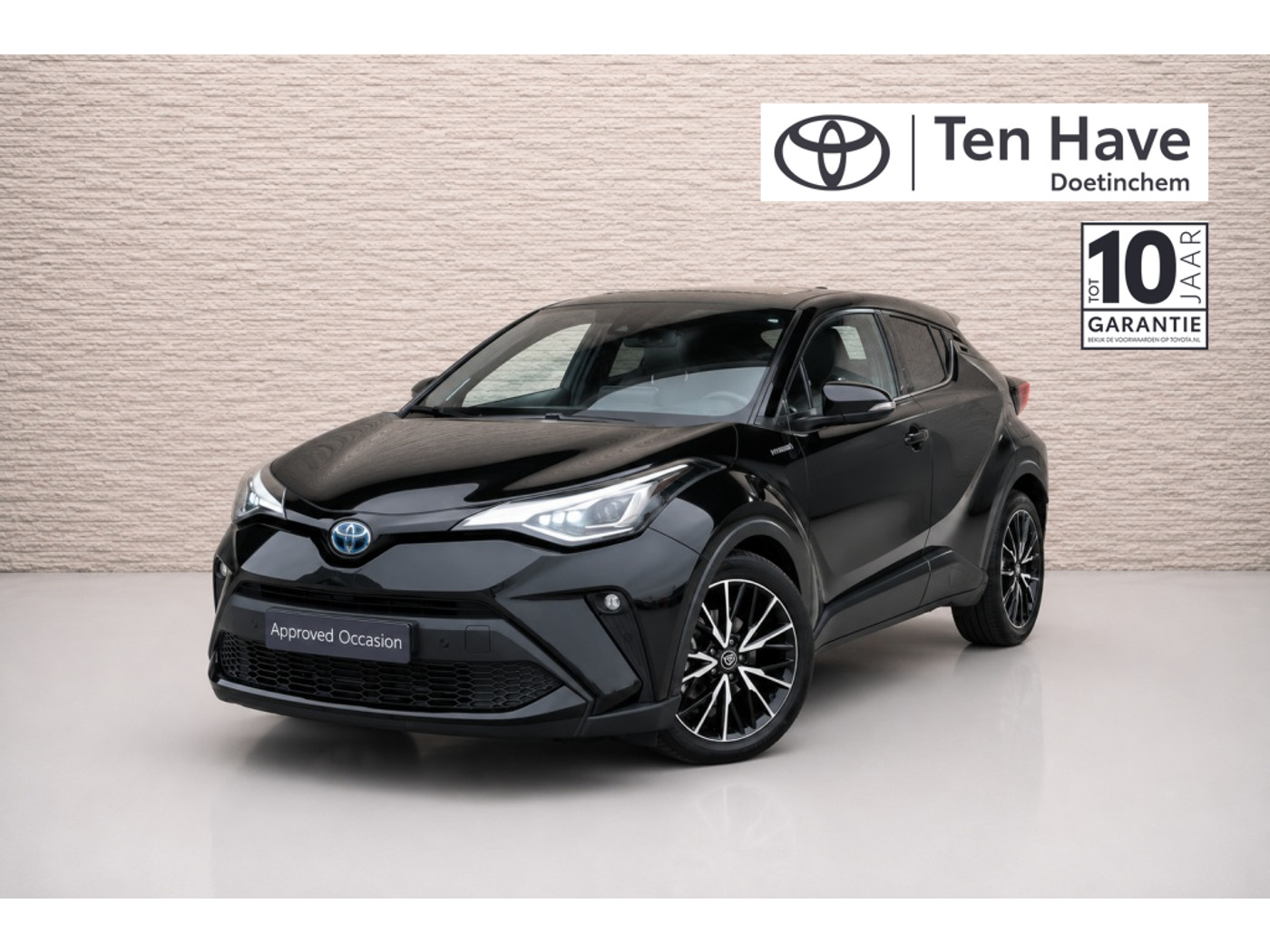 Toyota Toyota C-hr 2.0 Hybrid Executive Automaat | Adaptive Cruise Control | Smart 2020 - voorkant
