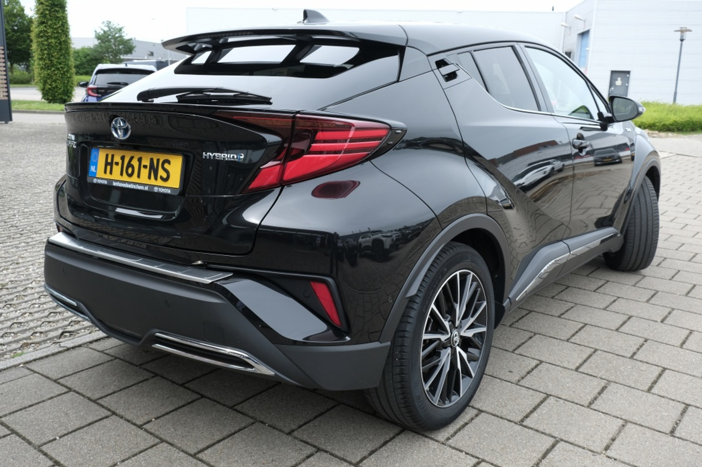 Foto van Toyota Toyota C-hr