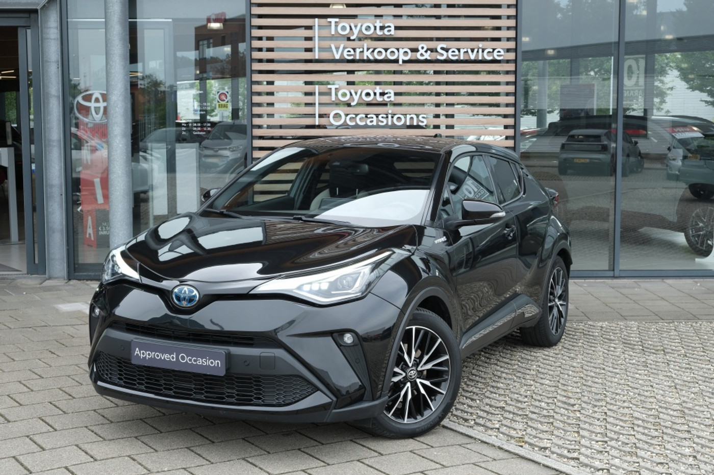 Foto van Toyota Toyota C-hr