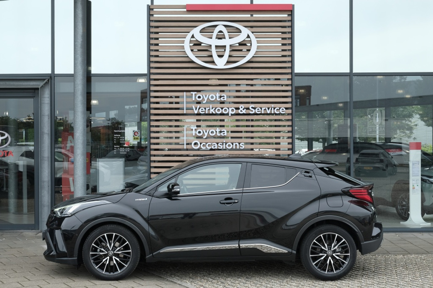 Foto van Toyota Toyota C-hr