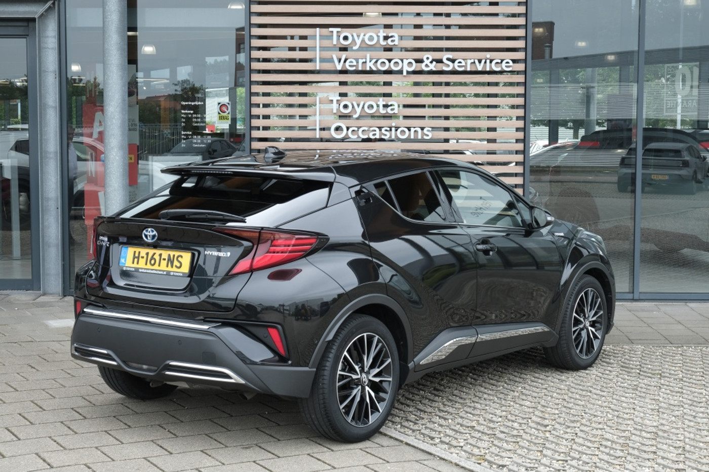 Foto van Toyota Toyota C-hr