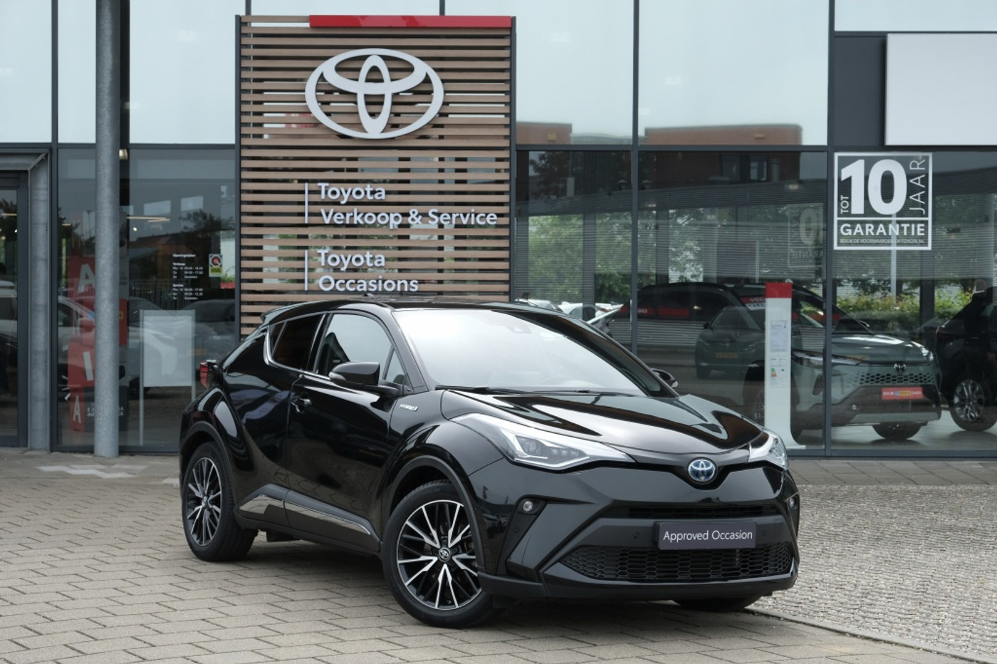 Foto van Toyota Toyota C-hr