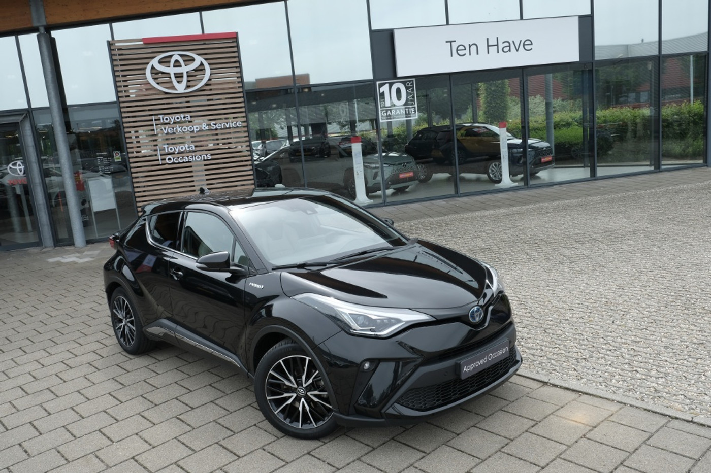 Foto van Toyota Toyota C-hr