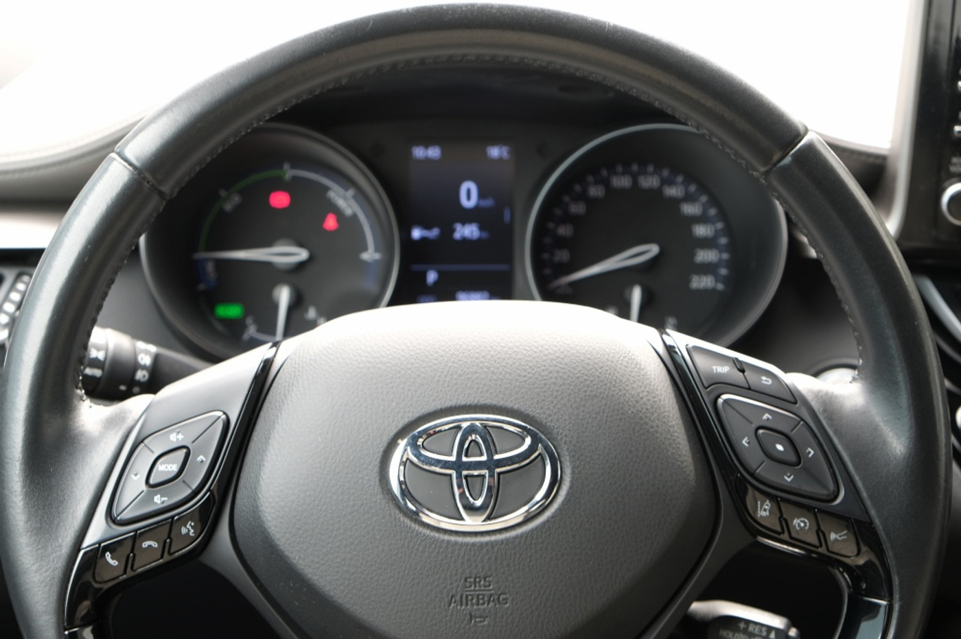 Foto van Toyota Toyota C-hr