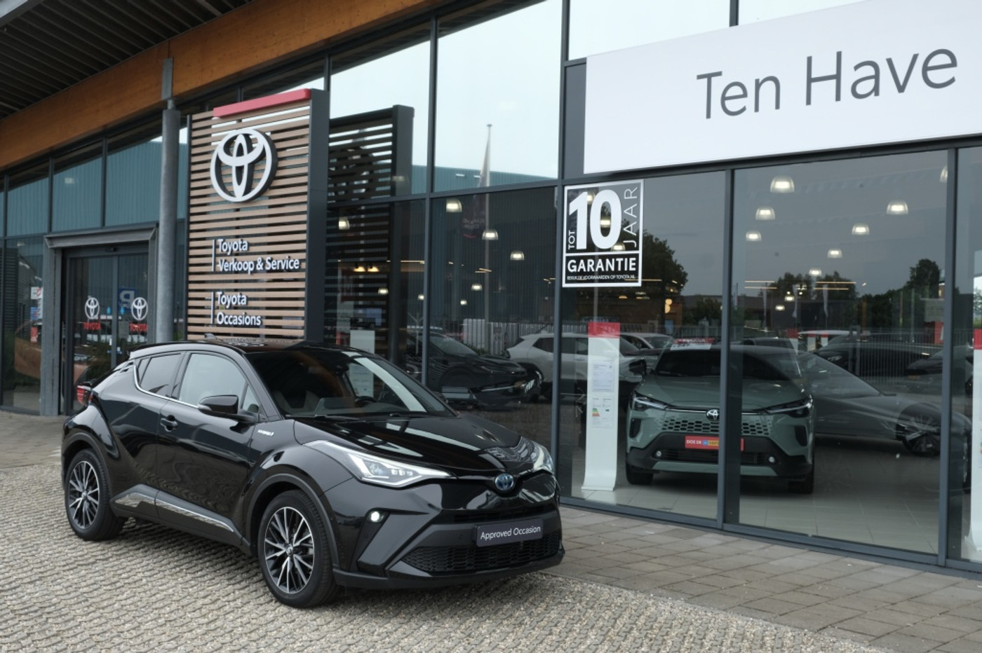 Foto van Toyota Toyota C-hr