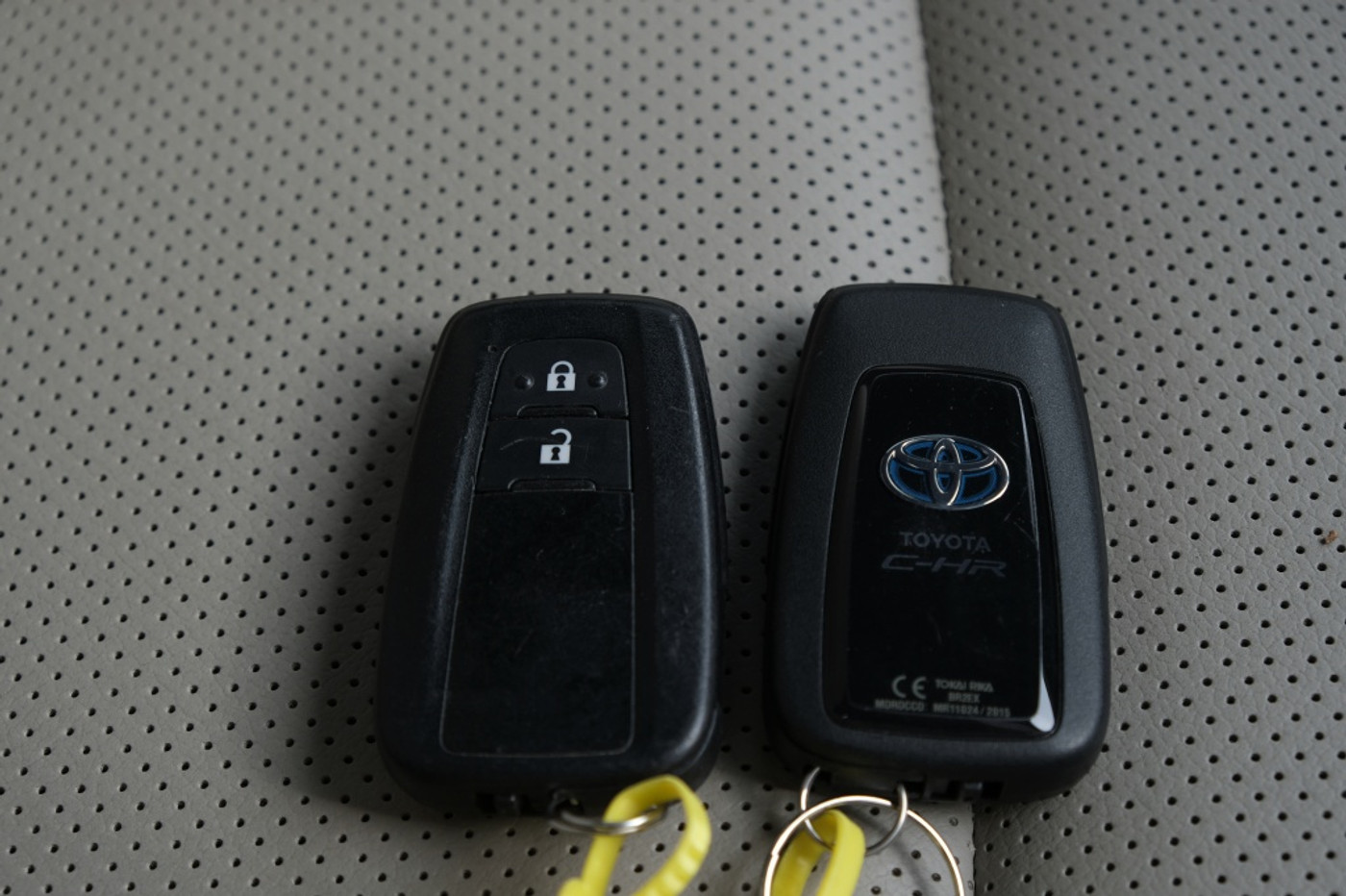 Foto van Toyota Toyota C-hr