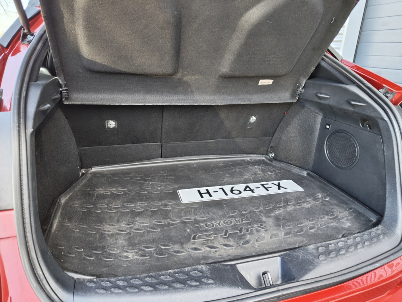 Foto van Toyota Toyota C-hr