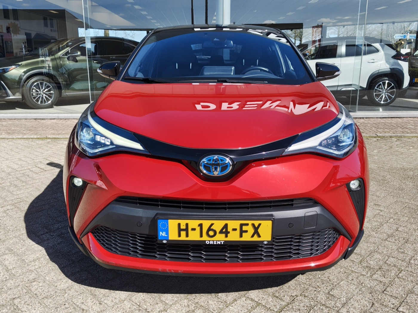 Foto van Toyota Toyota C-hr