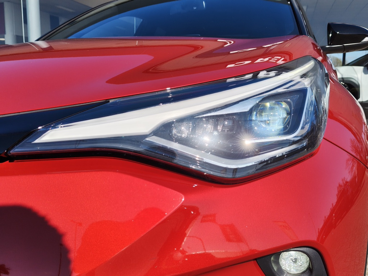 Foto van Toyota Toyota C-hr