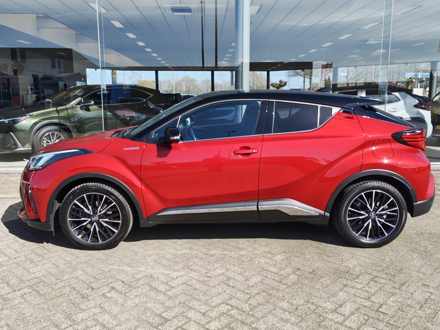 Foto van Toyota Toyota C-hr