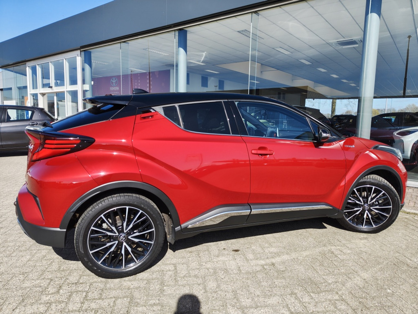 Foto van Toyota Toyota C-hr