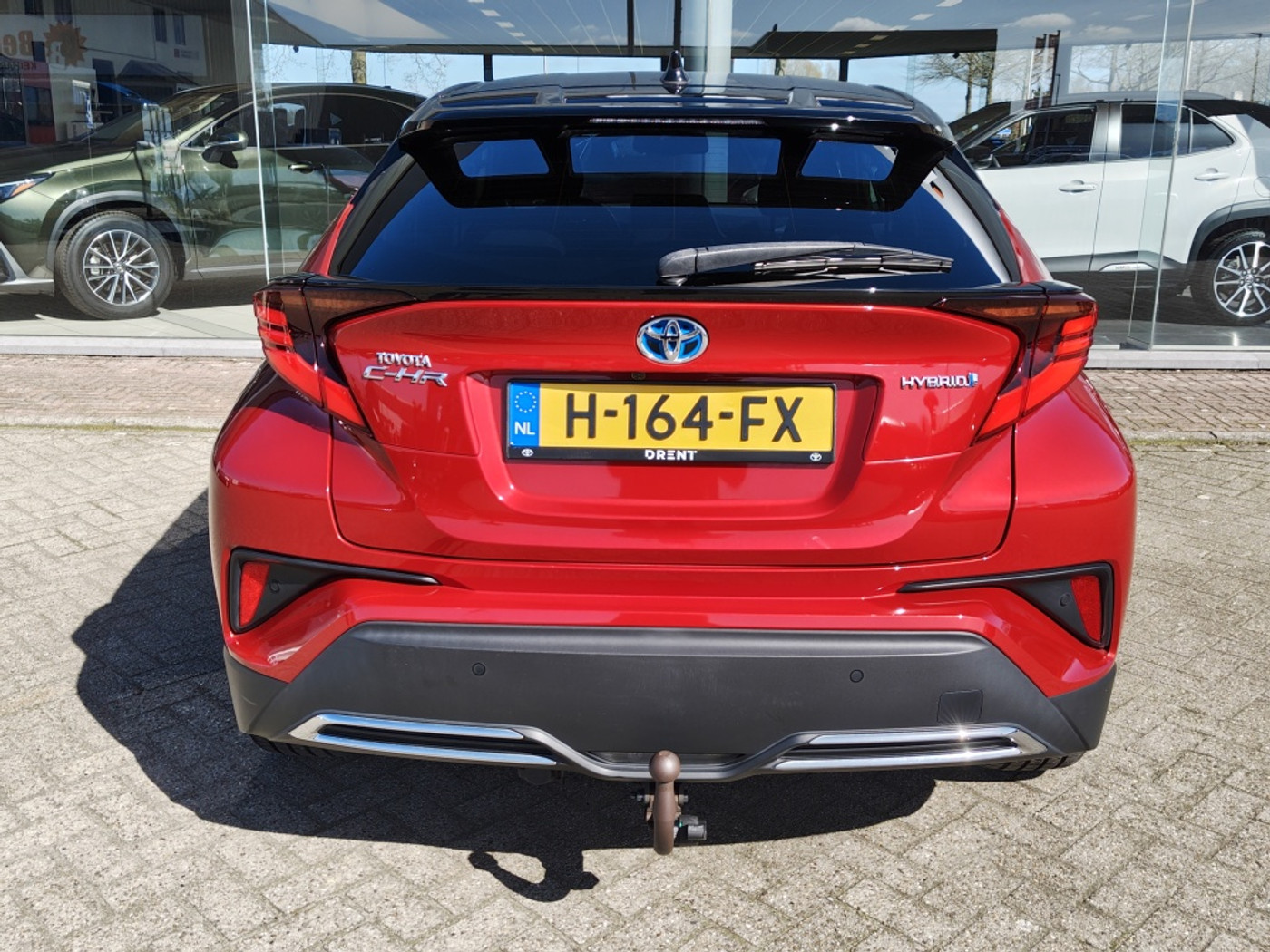 Foto van Toyota Toyota C-hr
