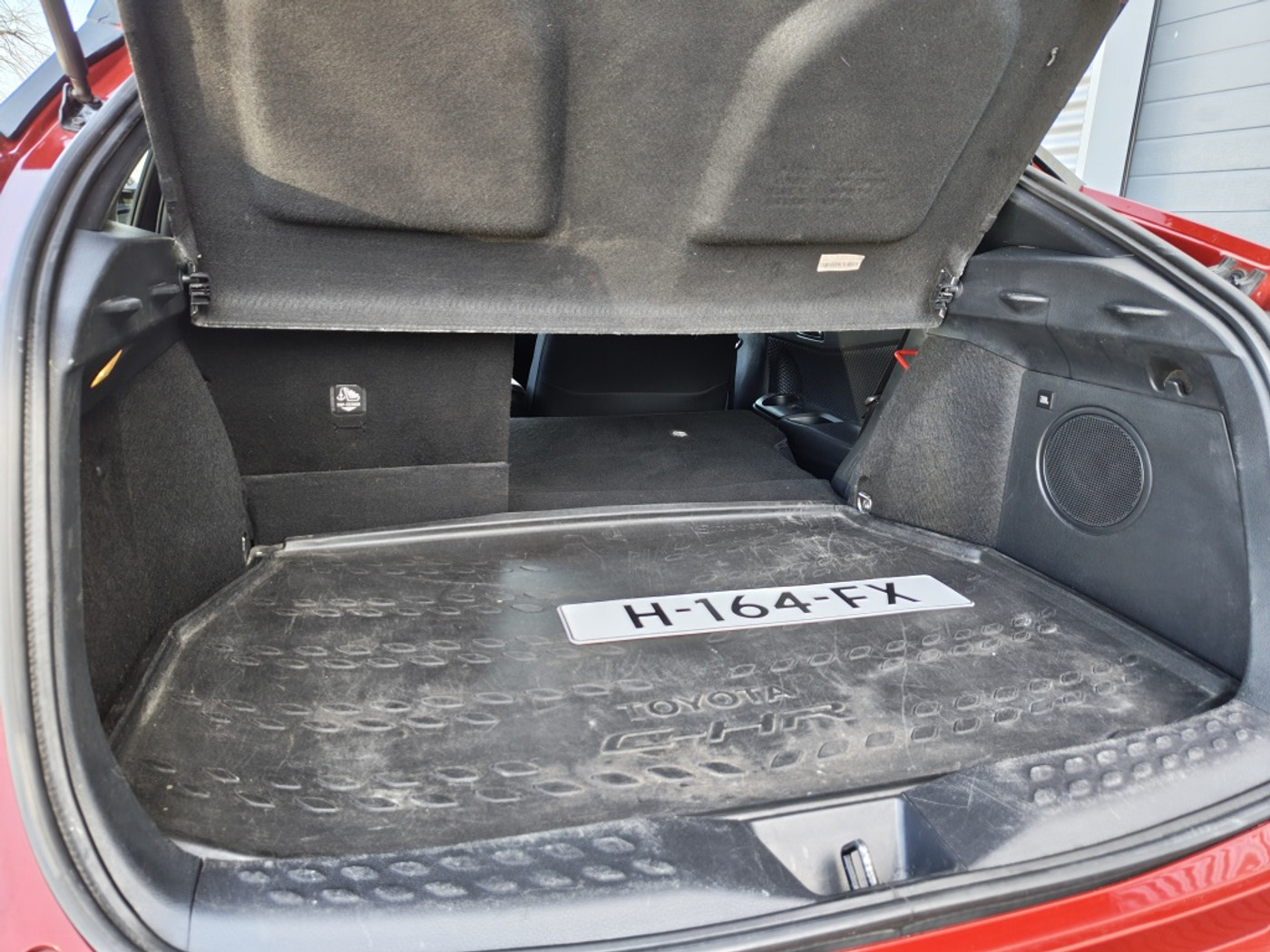 Foto van Toyota Toyota C-hr