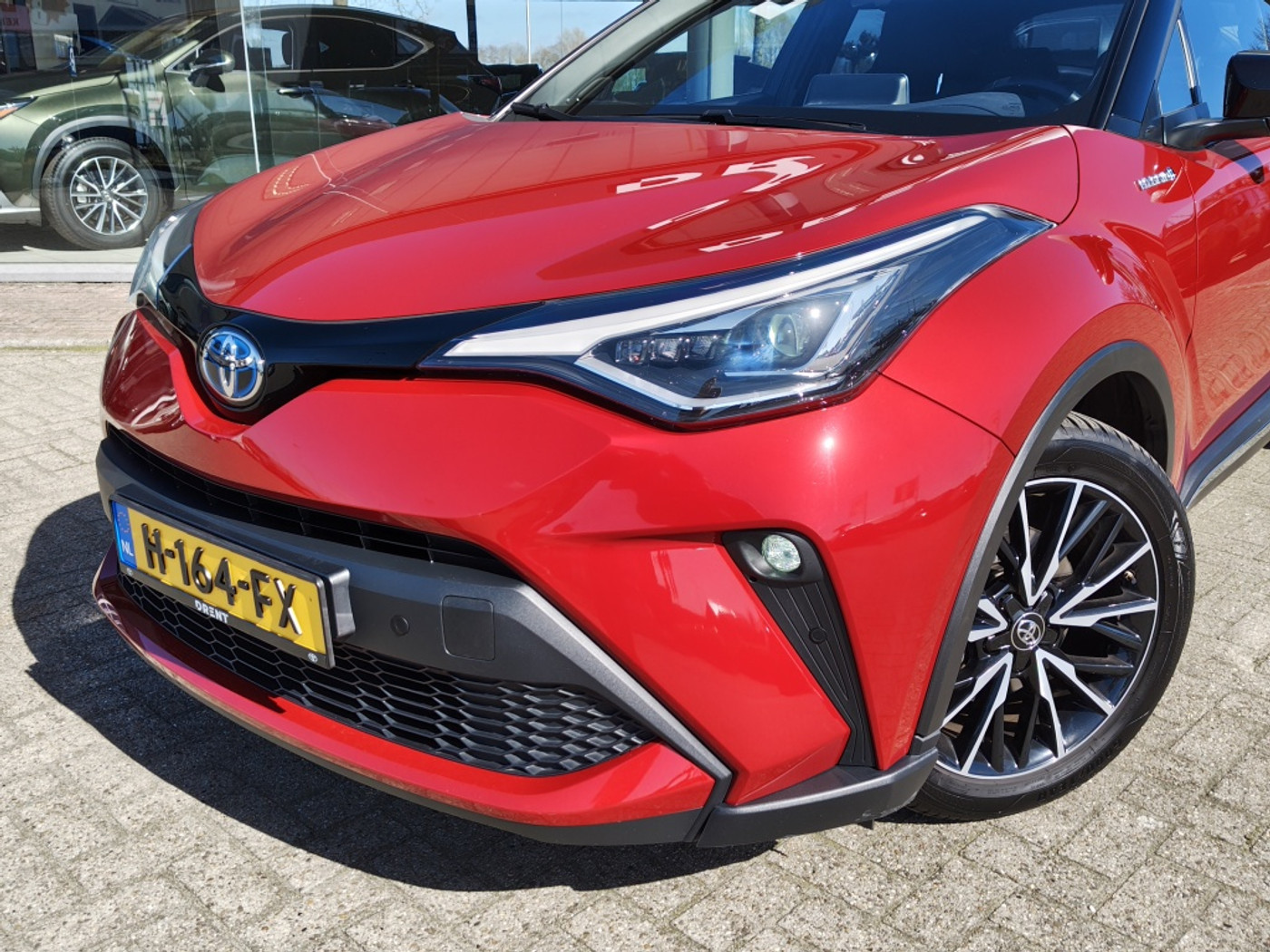 Foto van Toyota Toyota C-hr