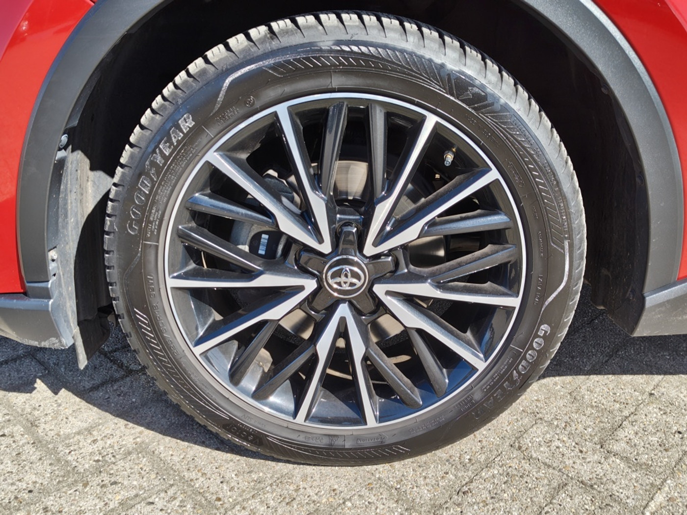 Foto van Toyota Toyota C-hr