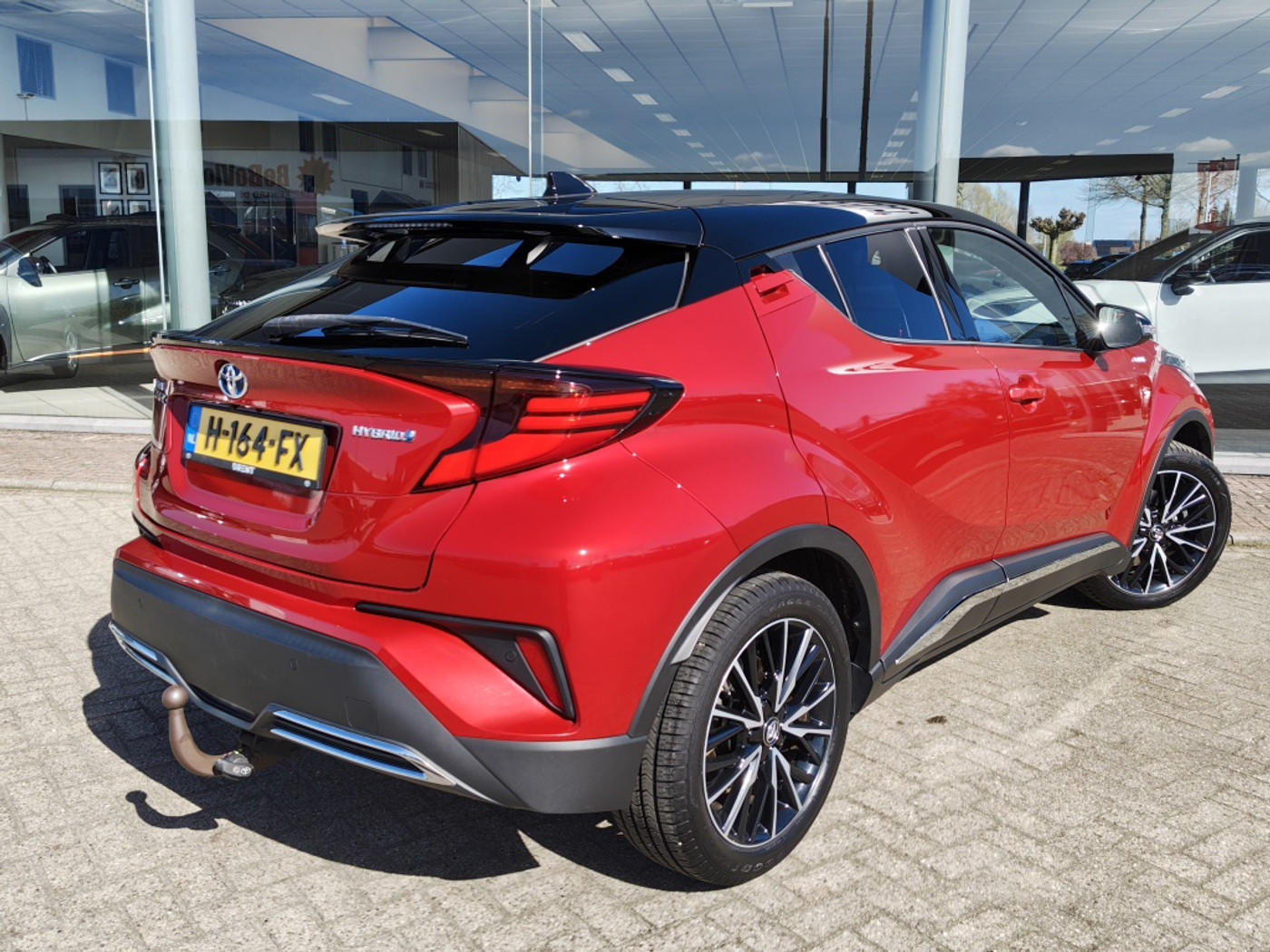 Foto van Toyota Toyota C-hr