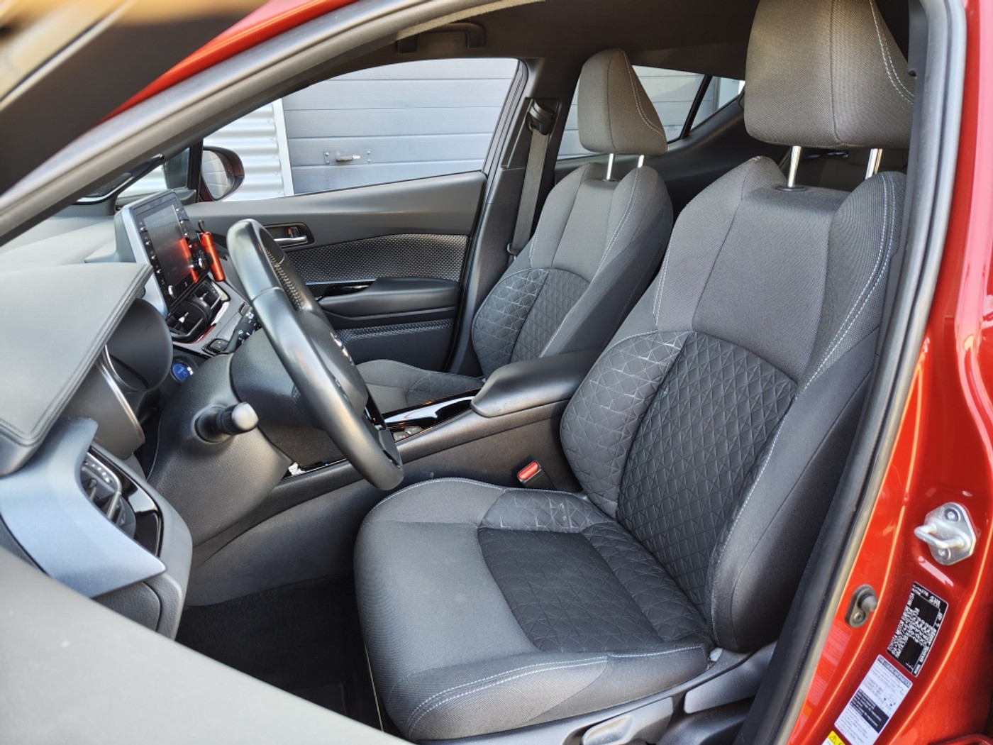 Foto van Toyota Toyota C-hr