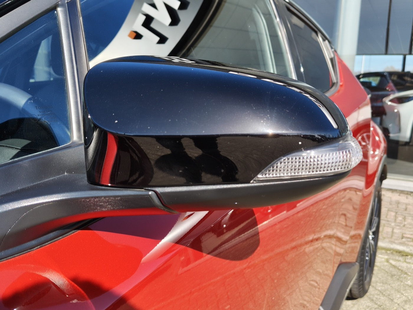 Foto van Toyota Toyota C-hr