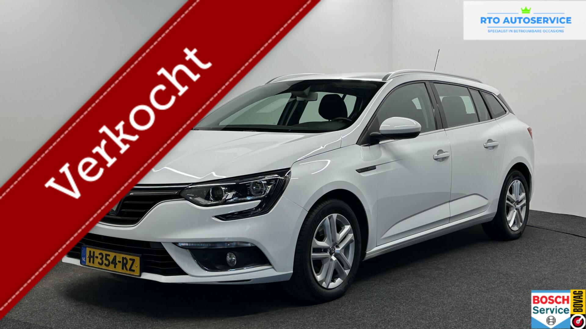 Renault Mégane Estate 1.3 TCe Zen TREKHAAK CARPLAY NAVI CRUISE. 2020 - voorkant