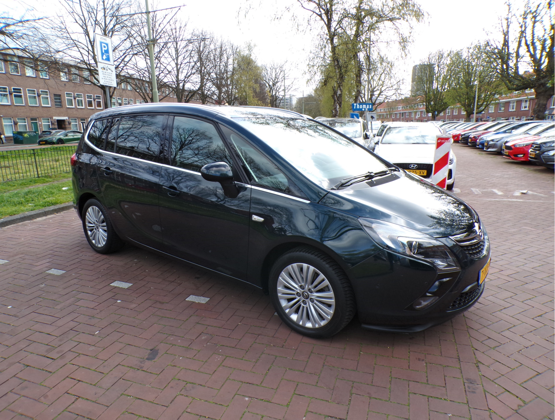 Foto van Opel Zafira Tourer