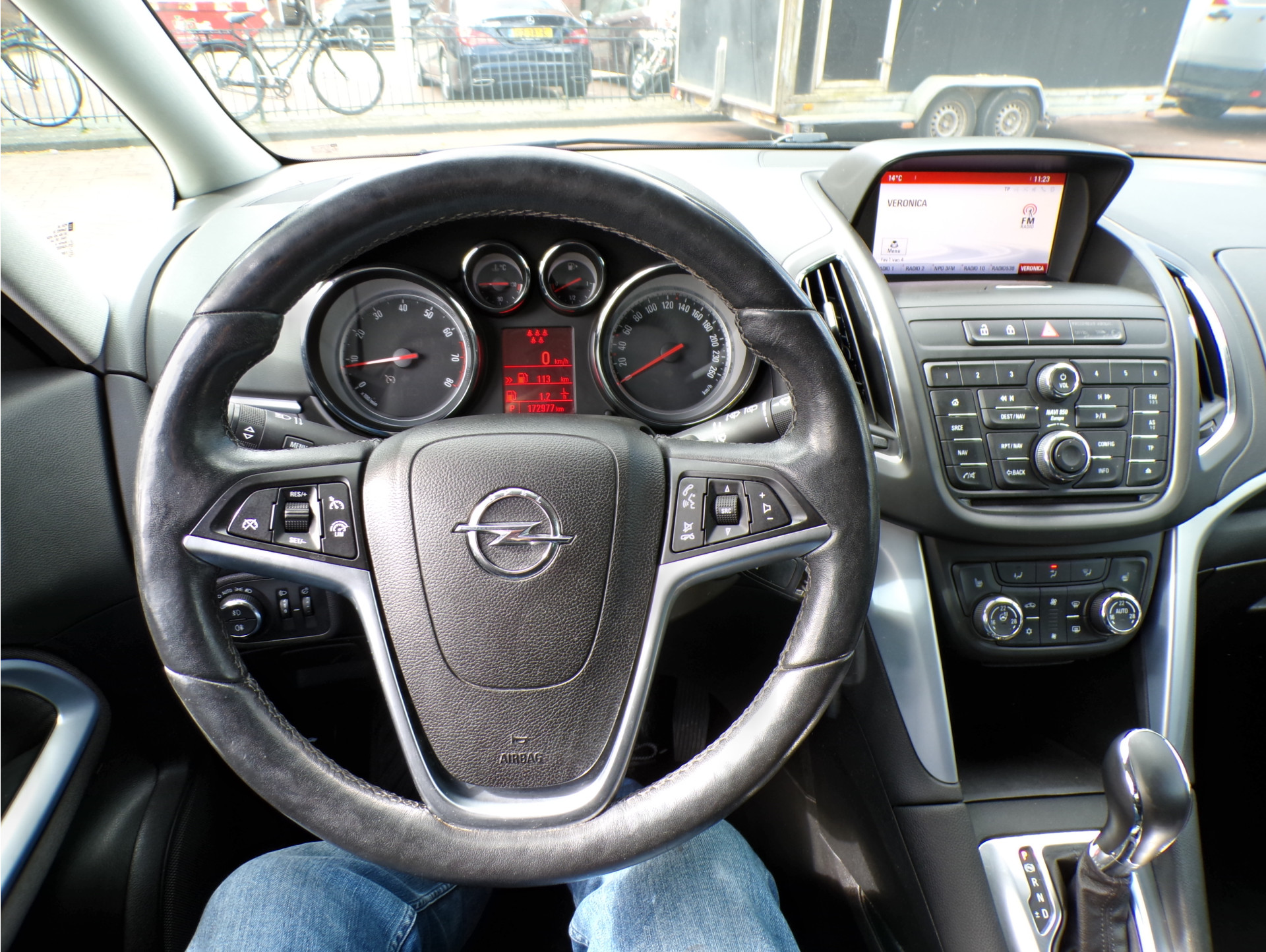 Foto van Opel Zafira Tourer