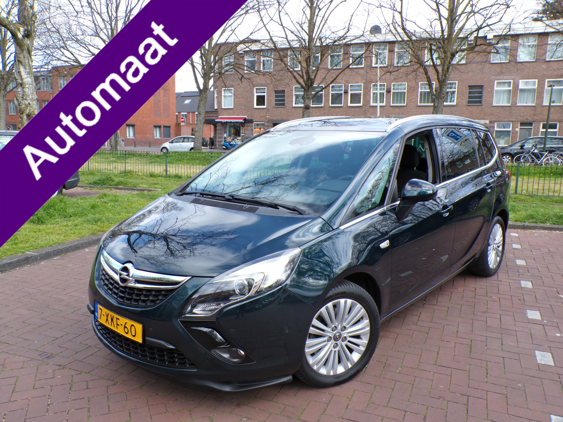 Opel Zafira Tourer 1.6 Design Edition 7p. 170 PK.... 2014 - voorkant