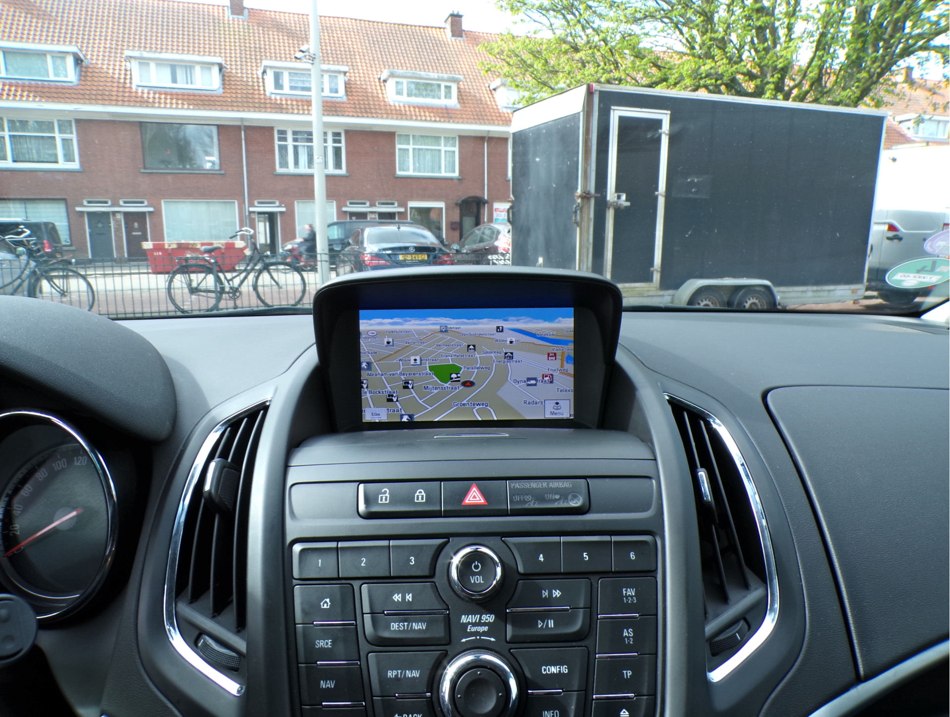 Foto van Opel Zafira Tourer
