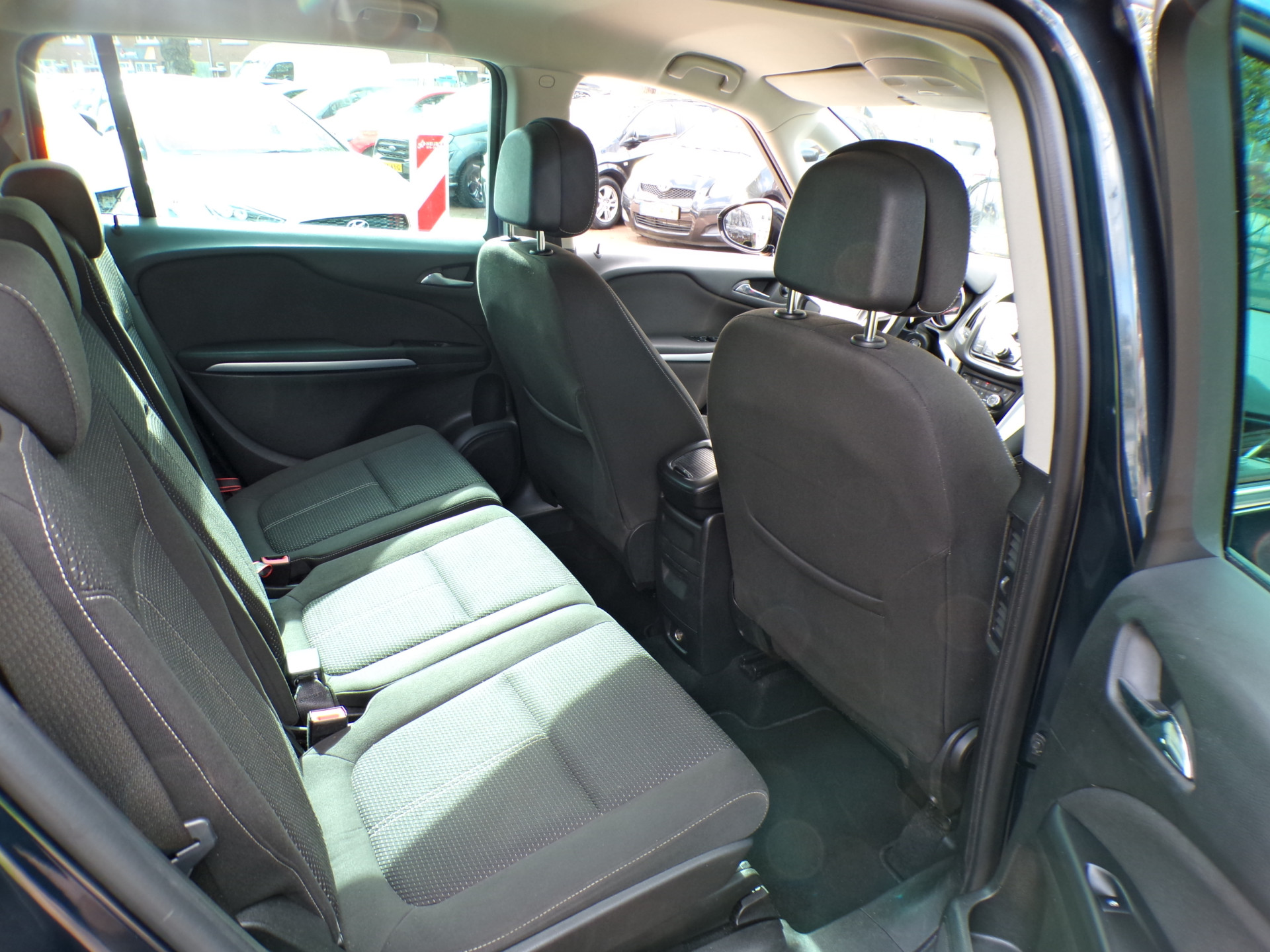 Foto van Opel Zafira Tourer