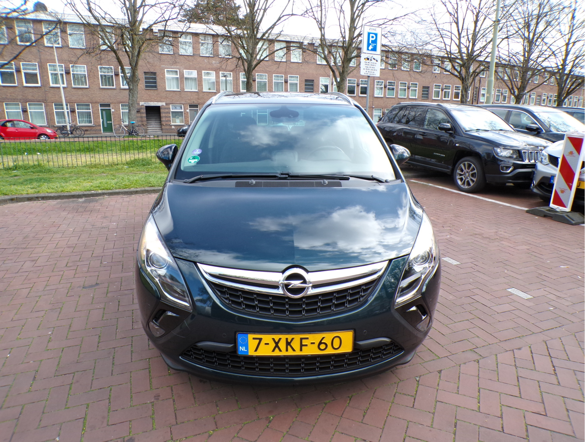 Foto van Opel Zafira Tourer