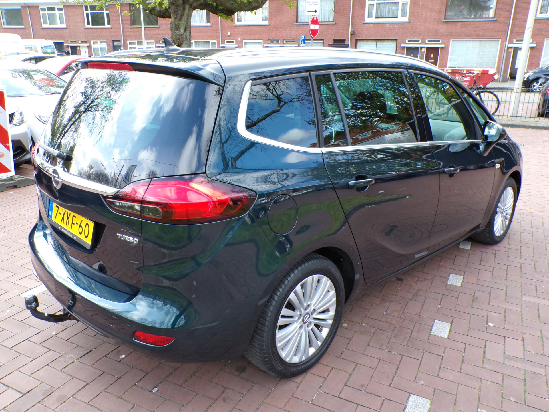 Foto van Opel Zafira Tourer