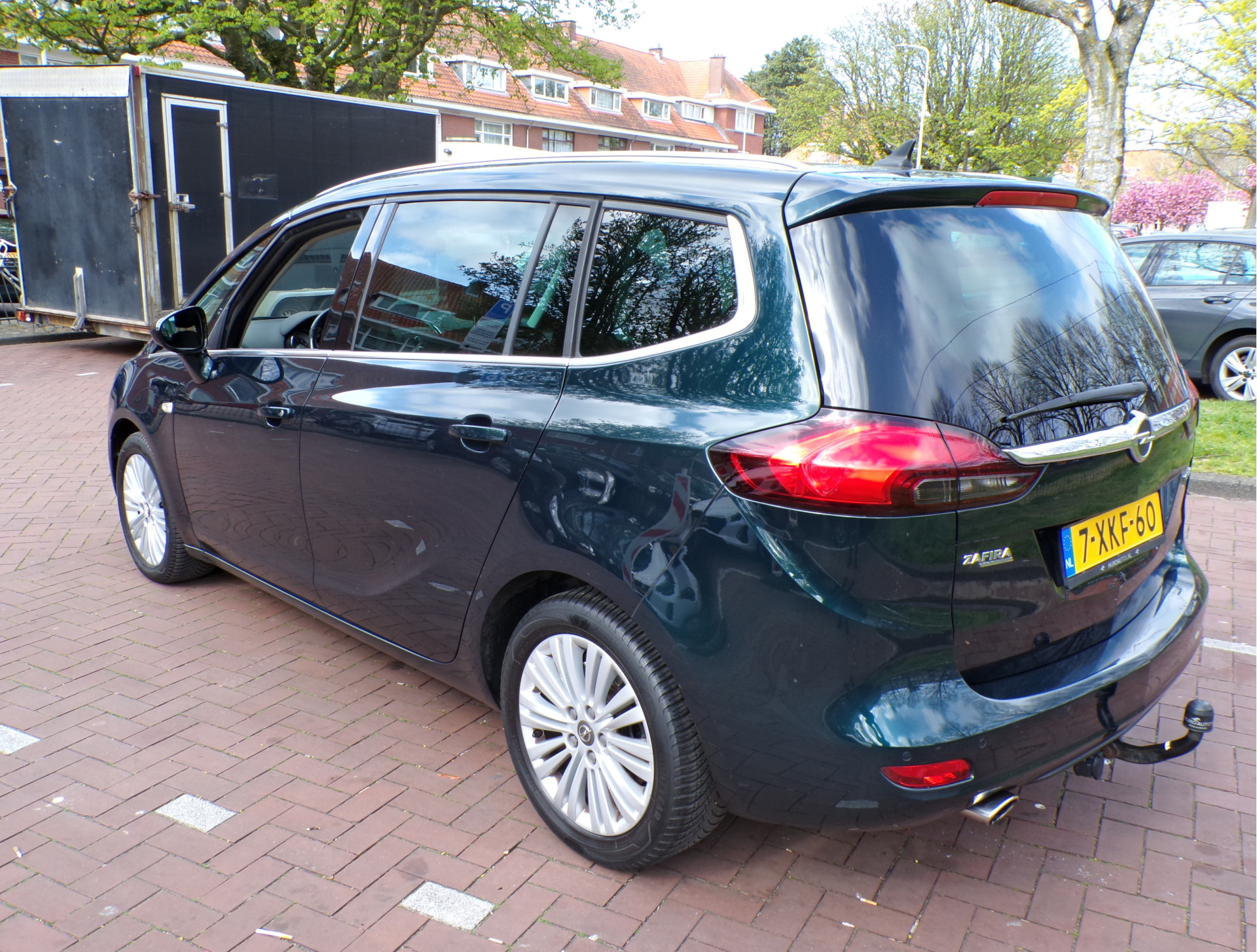 Foto van Opel Zafira Tourer