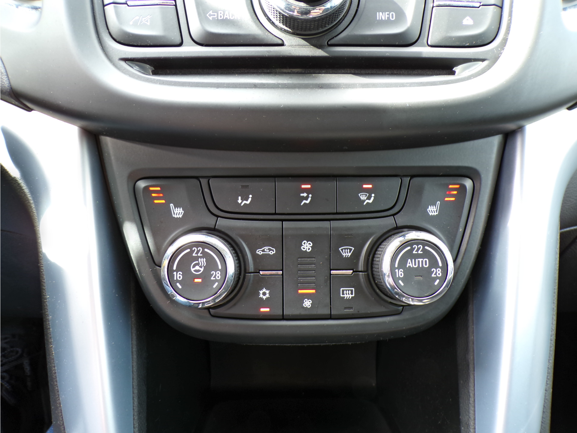 Foto van Opel Zafira Tourer