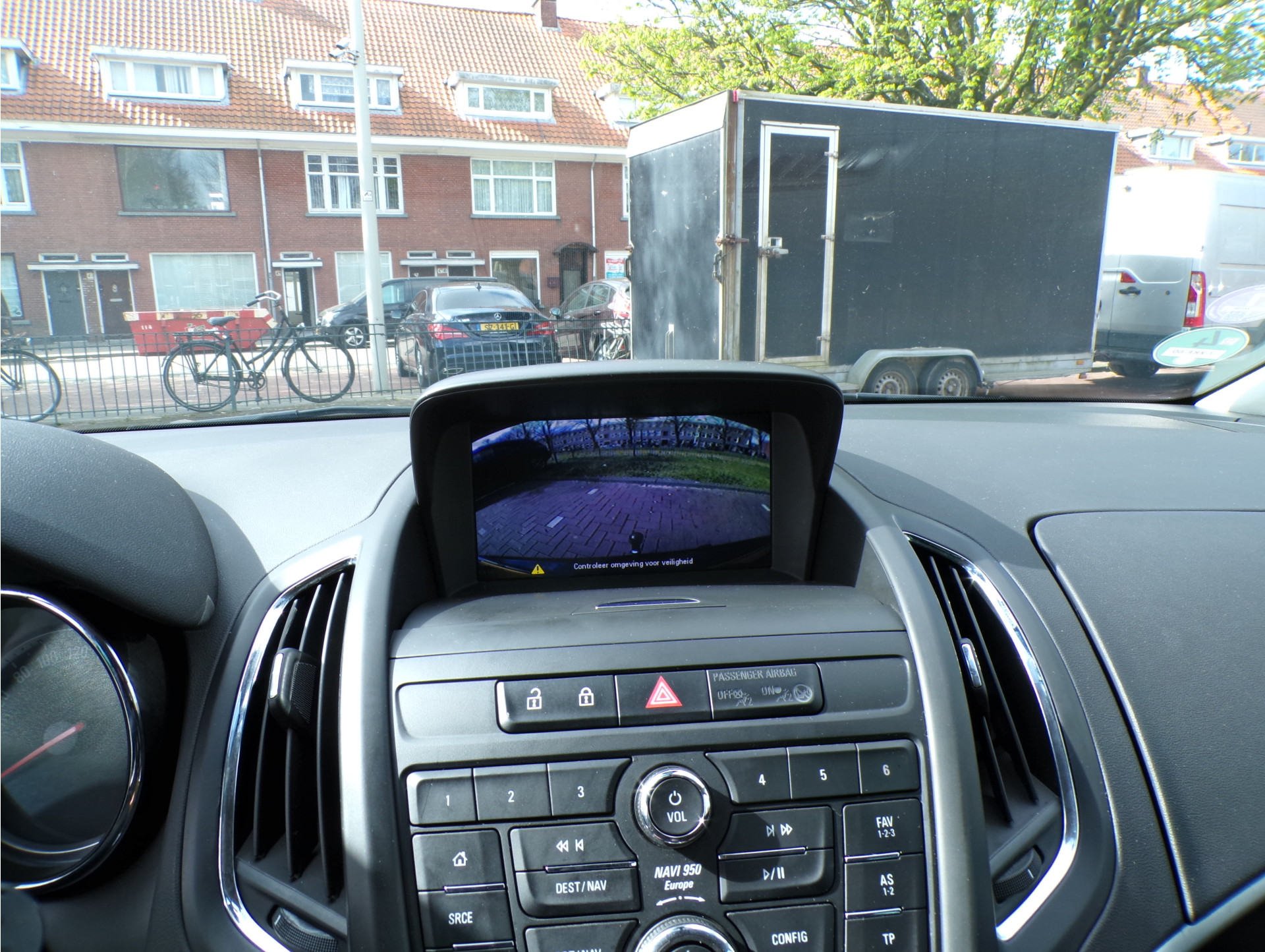 Foto van Opel Zafira Tourer