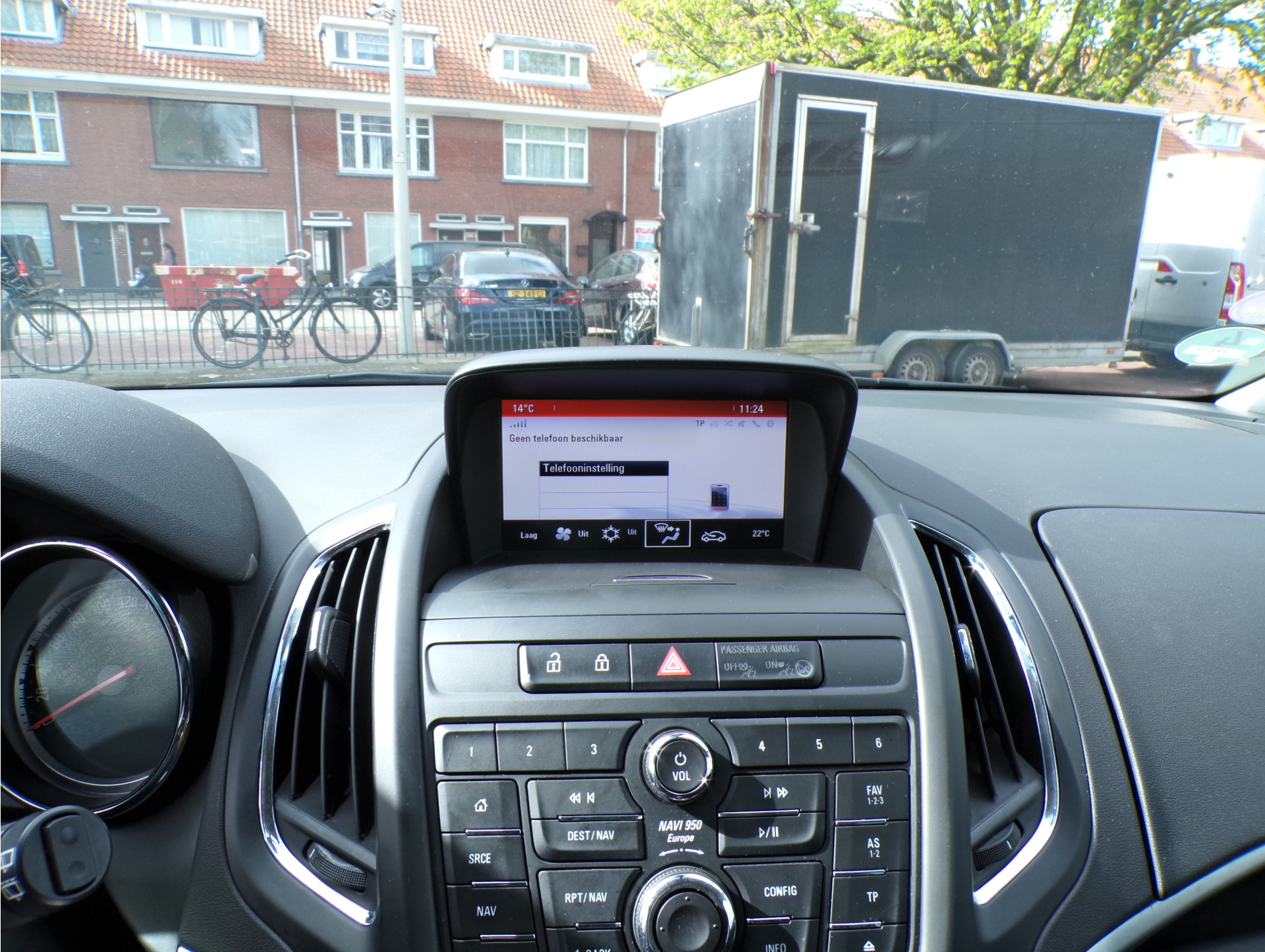 Foto van Opel Zafira Tourer