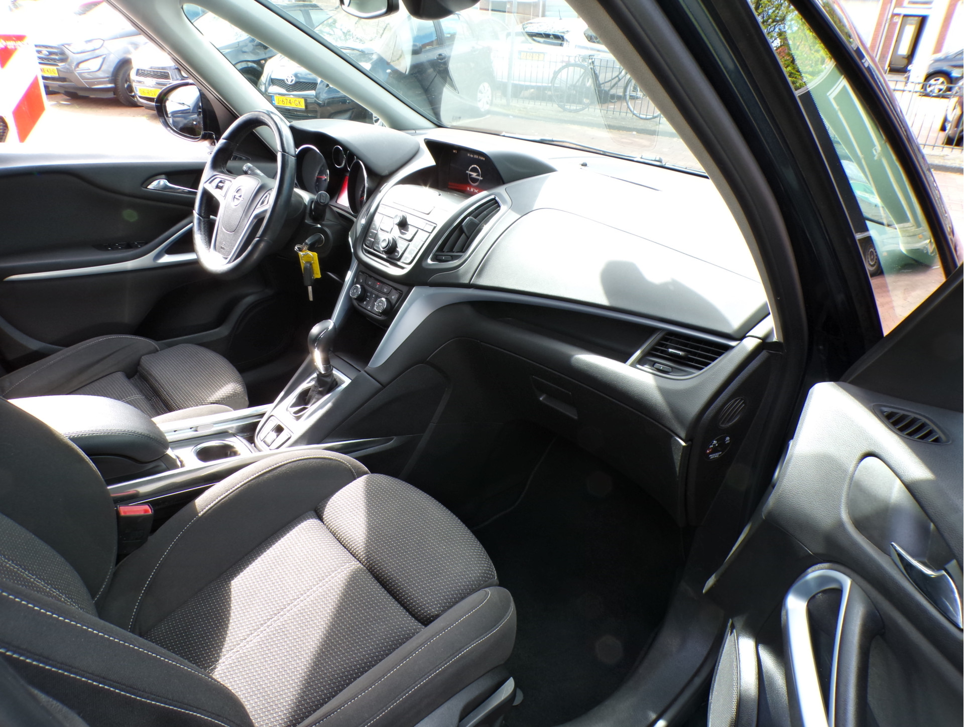 Foto van Opel Zafira Tourer