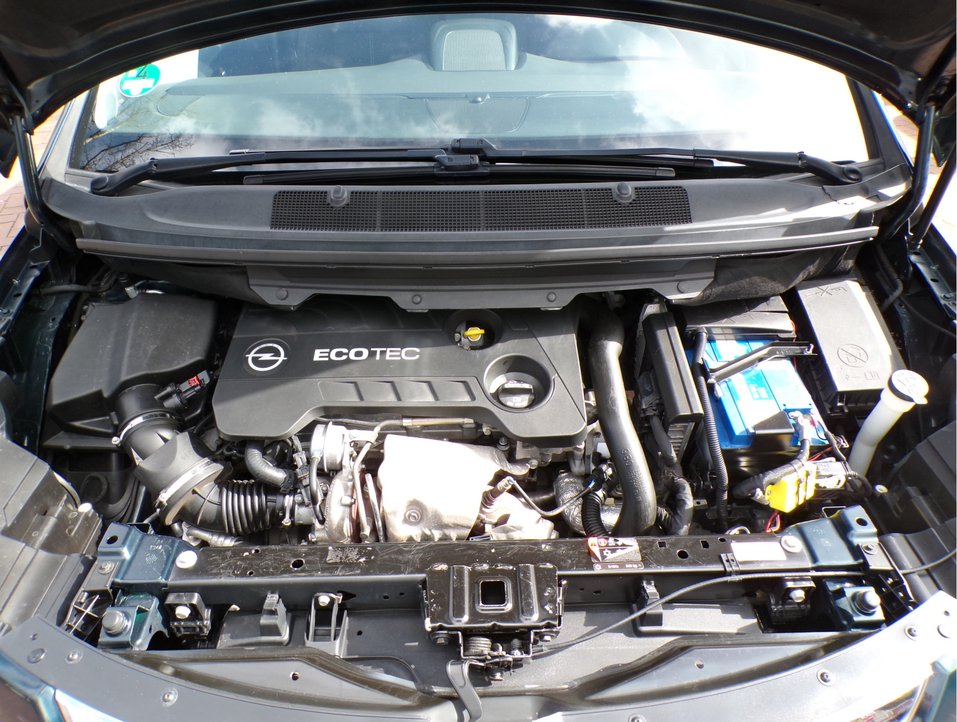 Foto van Opel Zafira Tourer