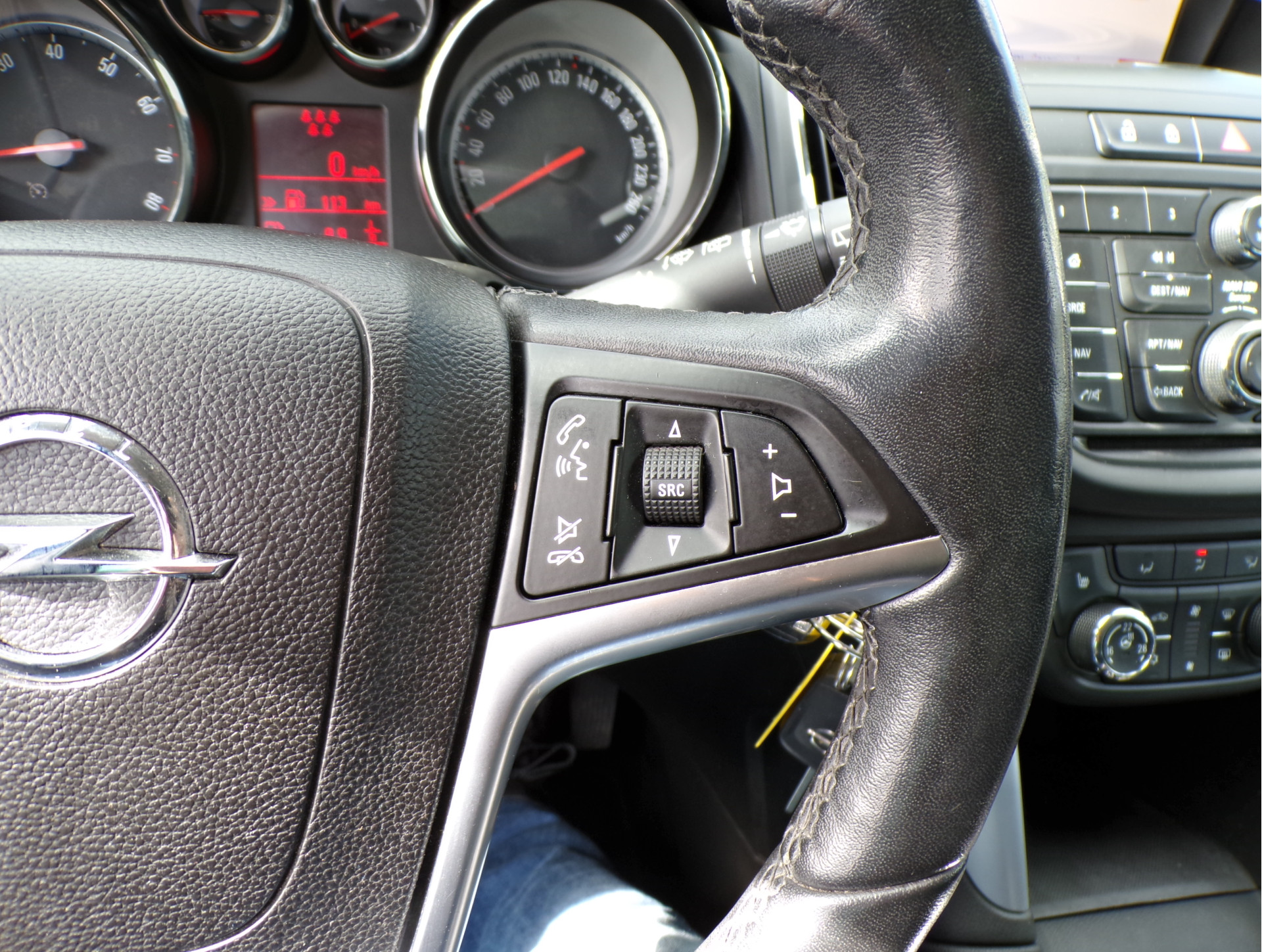 Foto van Opel Zafira Tourer